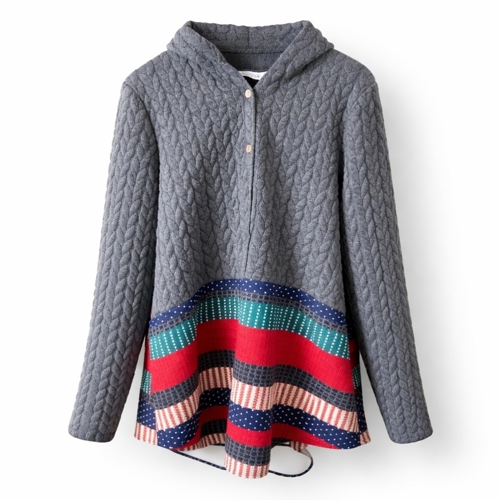 Cellabie Women's Gray cardigan size M